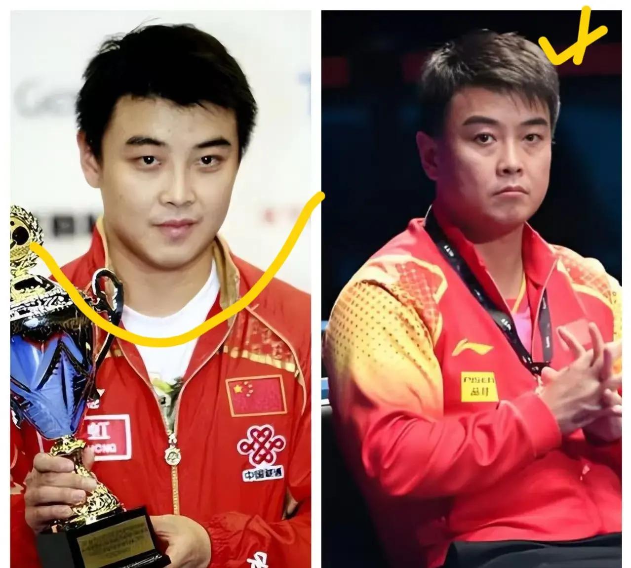 英国乒乓球队强势比利时乒乓球队，王皓关键制胜